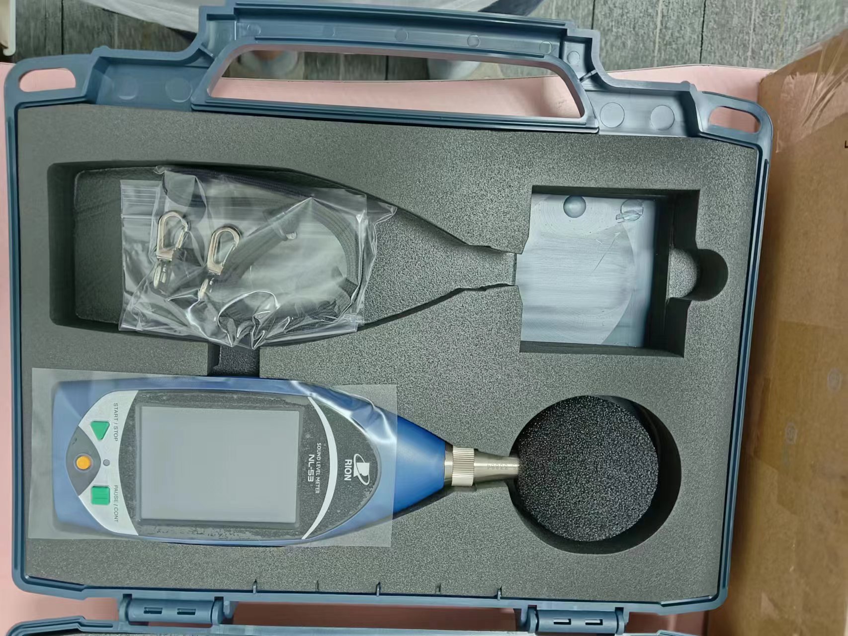 电商MRO供应链日本RION理音噪音计NL-53