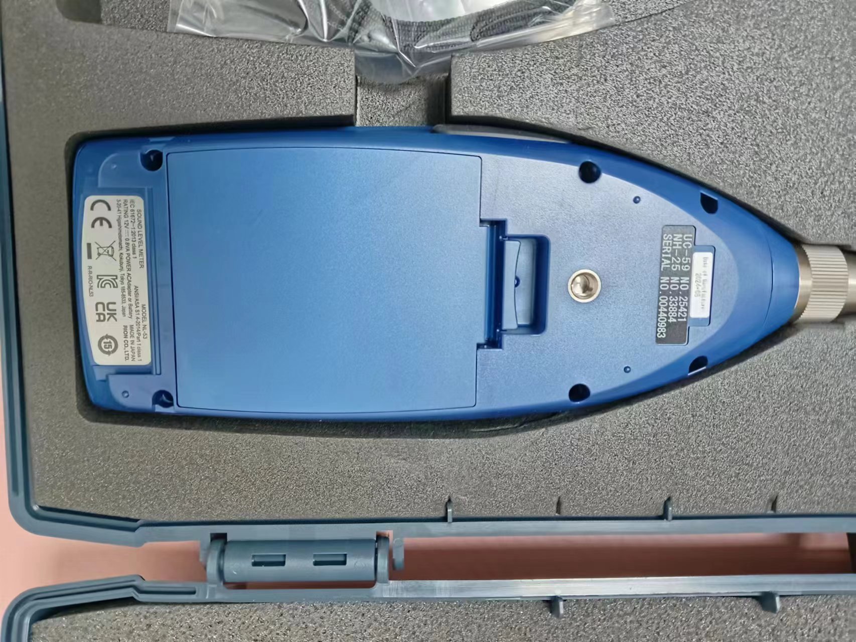 电商MRO供应链日本RION理音噪音计NL-53