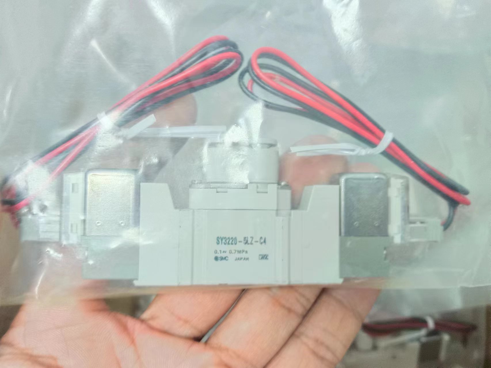 电商MRO供应链日本SMC电磁阀SY3220-5LZ-C4