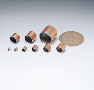 日本Oiles奥依莱斯 带背金属的固体润滑剂弥散型烧结轴承TOUGHMET系列衬套TMB-0508