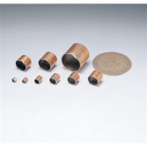 日本Oiles奥依莱斯 带背金属的固体润滑剂弥散型烧结轴承TOUGHMET系列衬套TMB-0610