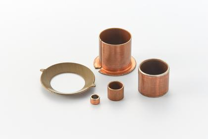 日本Oiles奥依莱斯 带背金属的聚四氟乙烯塑料多层轴承TECHMET B系列衬套TCB-0610