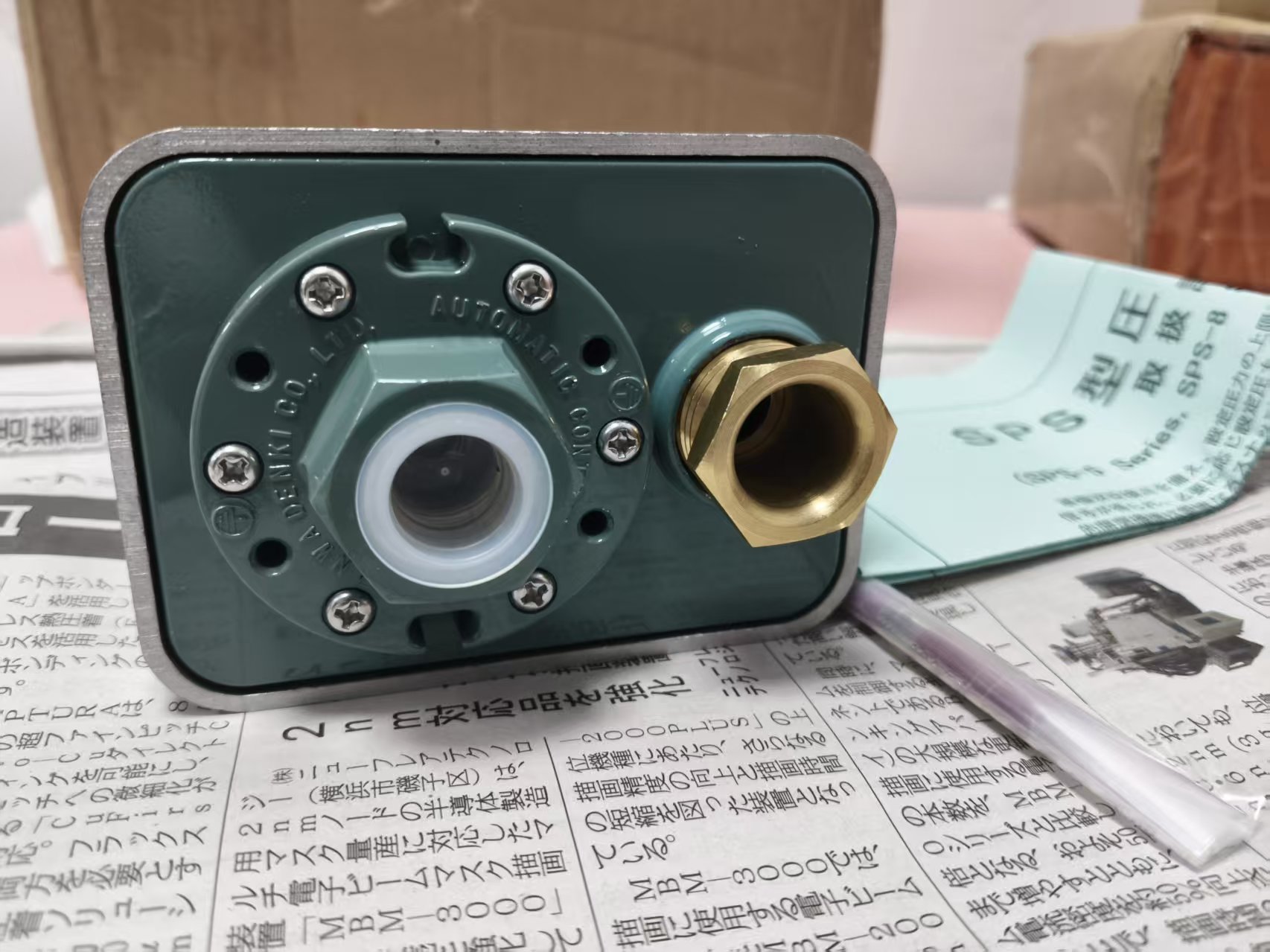 电商MRO供应链日本SANWA 三和电机   压力开关   SPS-18技术解析