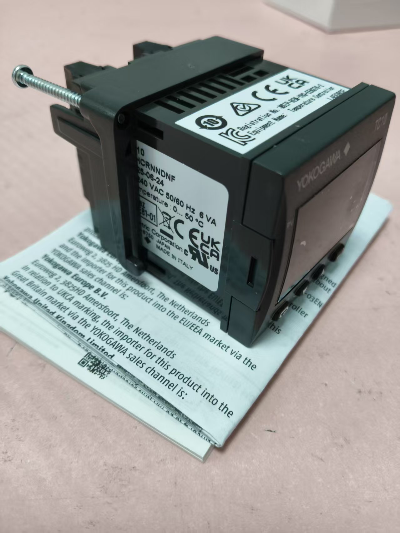 电商MRO供应链推荐日本YOKOGAWA 横河   温度调节器   TC10-NHCRNNDNFGK