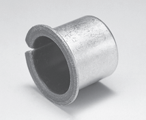 日本Oiles奥依莱斯 带背金属的聚四氟乙烯塑料多层轴承DRYMET LF系列法兰衬套LFF-1512