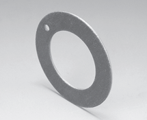 日本Oiles奥依莱斯 带背金属的聚四氟乙烯塑料多层轴承DRYMET LF系列垫圈LFW-2615