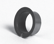 日本Oiles奥依莱斯 带背金属的聚四氟乙烯塑料多层轴承DRYMET LF系列LFCF-0805