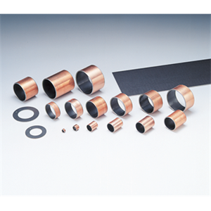 日本Oiles奥依莱斯 带金属背衬的自润滑聚甲醛多层轴承DRYMET ST系列衬套70B-6060