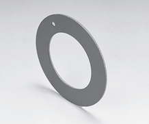 日本Oiles奥依莱斯 带金属背衬的自润滑聚甲醛多层轴承DRYMET ST系列垫圈70W-5220