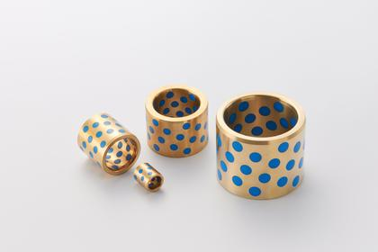 日本Oiles奥依莱斯 高强度黄铜轴承，内嵌固体润滑剂500SP1-SL4系列衬套SPBL-162220