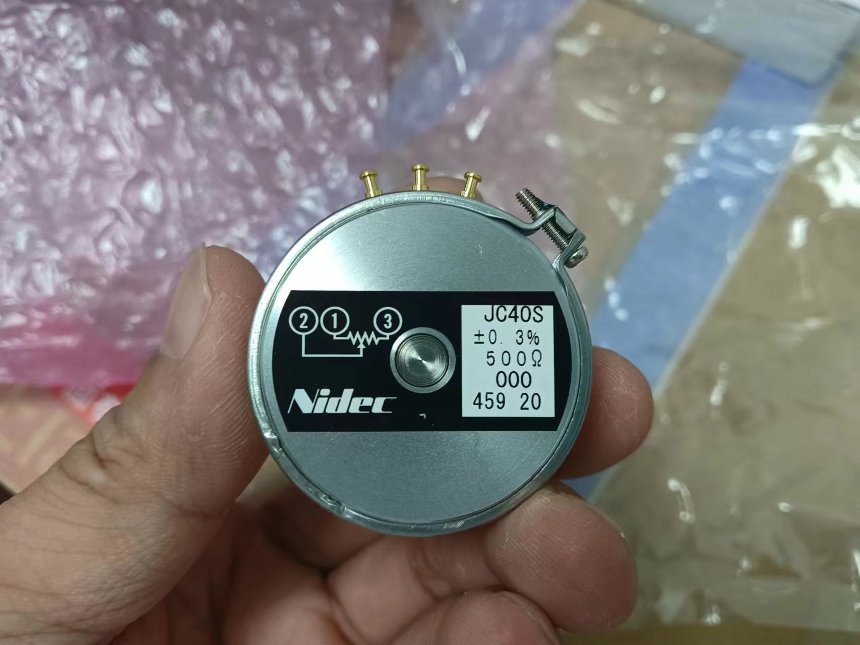 电商MRO供应链日本COPAL科宝高精密电位器JC40S ±3% 500欧