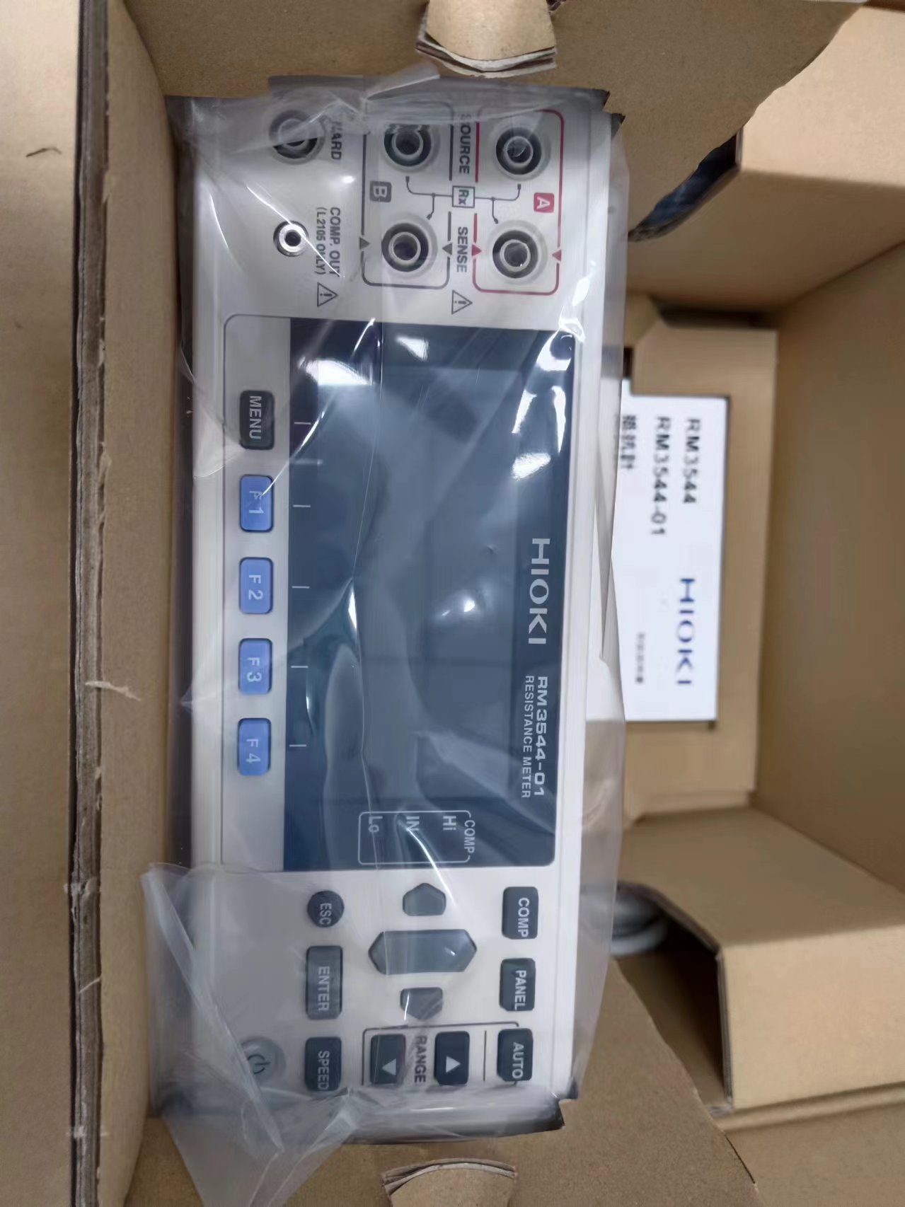 电商MRO供应链日本HIOK日置 RM3544-01 微电阻计微欧表