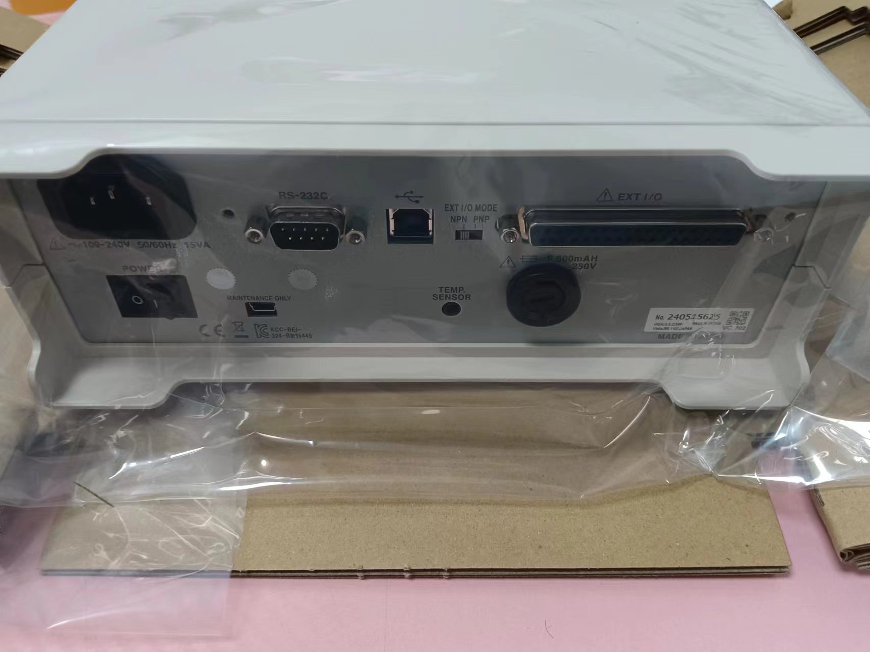 电商MRO供应链日本HIOK日置 RM3544-01 微电阻计微欧表