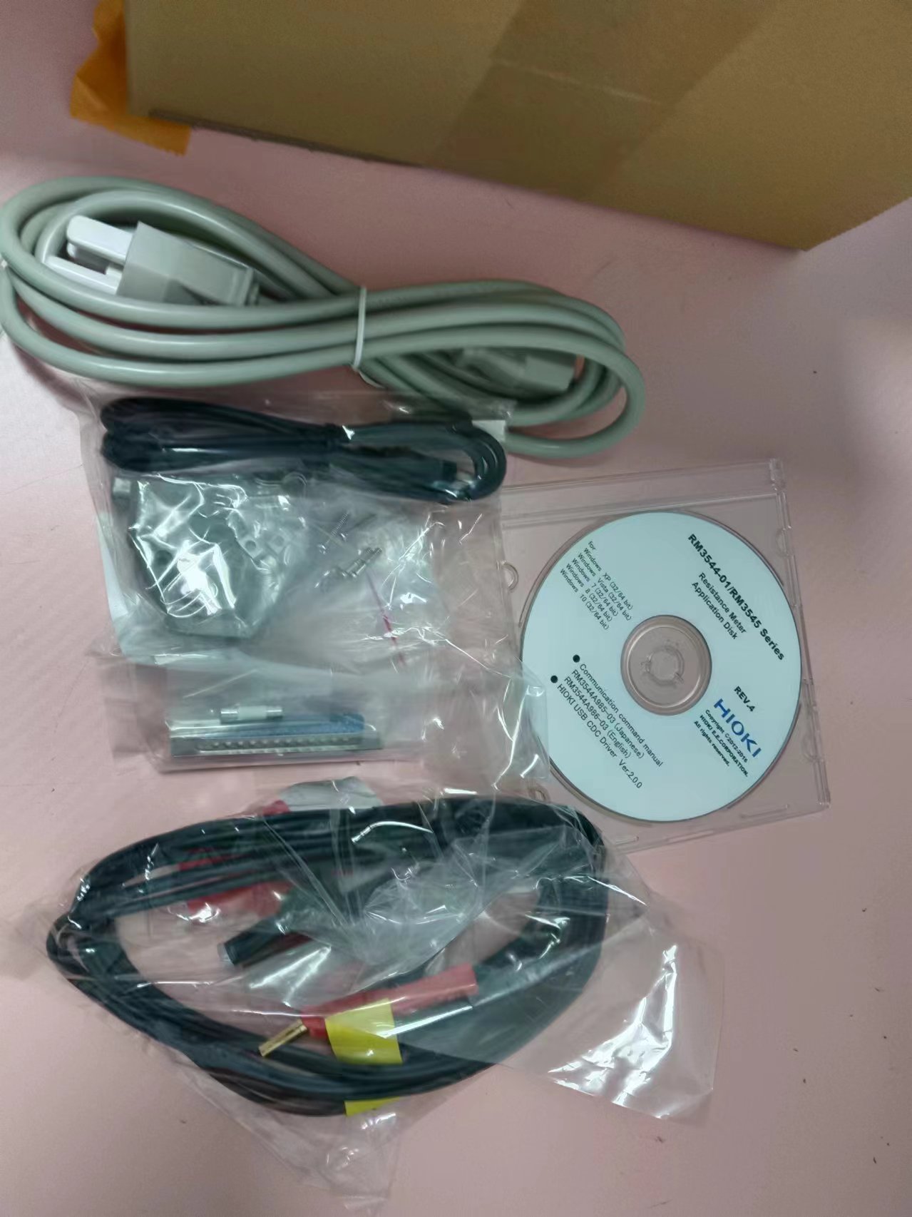 电商MRO供应链日本HIOK日置 RM3544-01 微电阻计微欧表