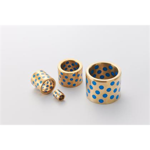 日本Oiles奥依莱斯 高强度黄铜轴承，内嵌固体润滑剂500SP1-SL4系列衬套SPBL-121820