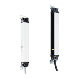 日本竹中TAKEX SS10A-T96-CH 高精度光幕 3米检测距离 数据更新周期3ms 适用于小零件计数/位置检测/汽车行业