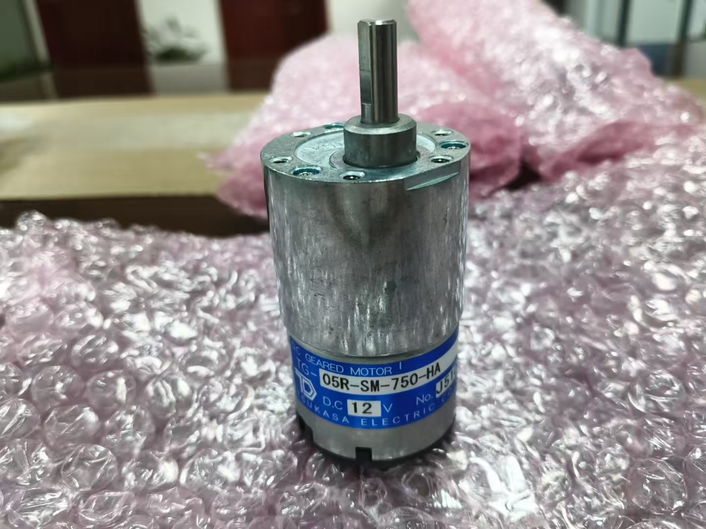 电商MRO供应链日本TSUKASA 驰卡沙   电机   TG-05R-SM-750-HA技术解析