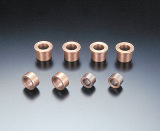 日本Oiles奥依莱斯 含弥散固体润滑剂的烧结轴承CERMET M系列衬套54B-152125