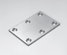 日本Oiles奥依莱斯 含弥散固体润滑剂的烧结多层轴承Oiles 2000系列耐磨板 5mm 厚度CWT-48100