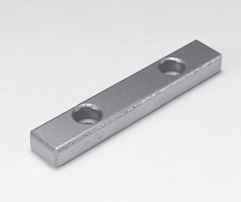 日本Oiles奥依莱斯 含弥散固体润滑剂的烧结多层轴承Oiles 2000系列10mm 厚耐磨板CWA-18150N