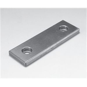 日本Oiles奥依莱斯 含弥散固体润滑剂的烧结多层轴承Oiles 2000系列10mm 厚双孔型耐磨板CWXT-100100