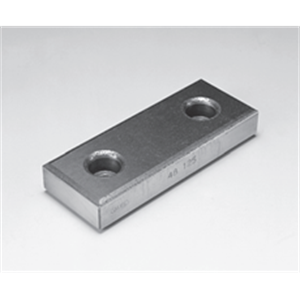 日本Oiles奥依莱斯 含弥散固体润滑剂的烧结多层轴承Oiles 2000系列20mm厚双孔型耐磨板CWPT-100100