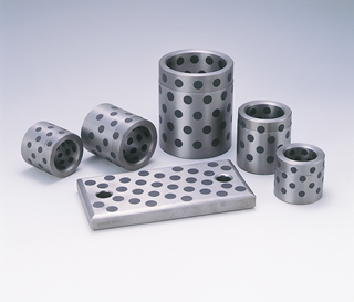 日本Oiles奥依莱斯 内嵌固体润滑剂的铸铁轴承Oiles 500F-SL1系列耐磨板FWPT-150150