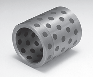 日本Oiles奥依莱斯 内嵌固体润滑剂的铸铁轴承Oiles 500F-SL1系列导向衬套FGB-120140180