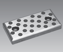日本Oiles奥依莱斯 内嵌固体润滑剂的铸铁轴承Oiles 500F-SL1系列耐磨板FWPT-150150