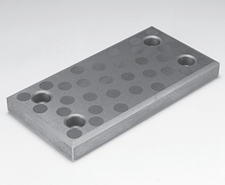 日本Oiles奥依莱斯 内嵌固体润滑剂的铸铁轴承Oiles 500F-SL1系列耐磨板FWP-75100B