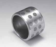 日本Oiles奥依莱斯 含嵌入式固体润滑剂的青铜轴承Oiles 500B-SL2系列衬套BCB-557550