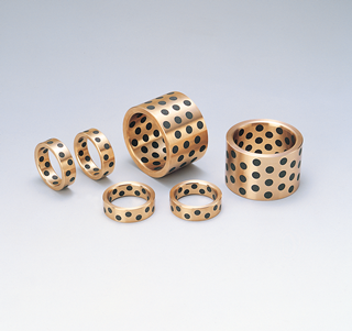 日本Oiles奥依莱斯 含嵌入式固体润滑剂的硬质特种合金轴承Oiles 500HP-SL1系列衬套HPB-607550