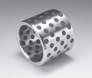 日本Oiles奥依莱斯 含嵌入式固体润滑剂的硬质特种合金轴承Oiles 500HP-SL1系列衬套HPB-607550