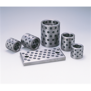 日本Oiles奥依莱斯 内嵌固体润滑剂的铸铁轴承Oiles 500F-SL1系列导向衬套FGB-254040