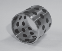 日本Oiles奥依莱斯 含镶嵌式固体润滑剂的特种高强度黄铜轴承500SP5 SL1系列超薄衬套SP5B-101216