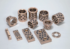 日本Oiles奥依莱斯 内嵌固体润滑剂的高强度黄铜轴承500SP1-SL1系列衬套SPB-637560