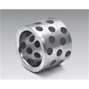 日本Oiles奥依莱斯 内嵌固体润滑剂的高强度黄铜轴承500SP1 SL4系列衬套SPBL-80100100