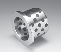 日本Oiles奥依莱斯 内嵌固体润滑剂的高强度黄铜轴承500SP1 SL1系列法兰衬套SPF-1840