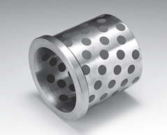 日本Oiles奥依莱斯 内嵌固体润滑剂的高强度黄铜轴承500SP₁ SL1系列法兰导套SGF-304050