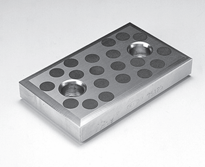 日本Oiles奥依莱斯 内嵌固体润滑剂的高强度黄铜轴承500SP₁ SL1系列耐磨板SWP-100125