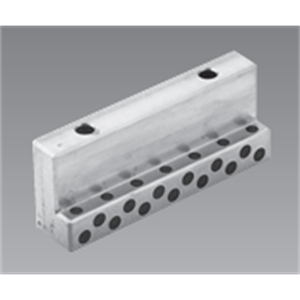 日本Oiles奥依莱斯 内嵌固体润滑剂的高强度黄铜轴承500SP₁ SL1 型滑动导轨SLC-56220