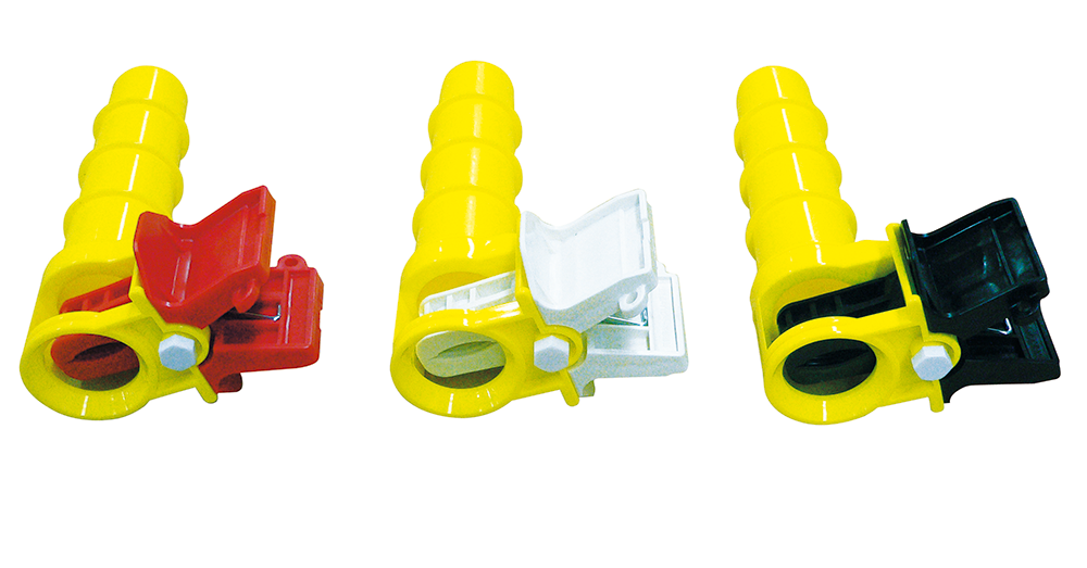 日本YOTSUGI四木 绝缘用防护器具类 适配 Y 型端子的端末卡扣02080092