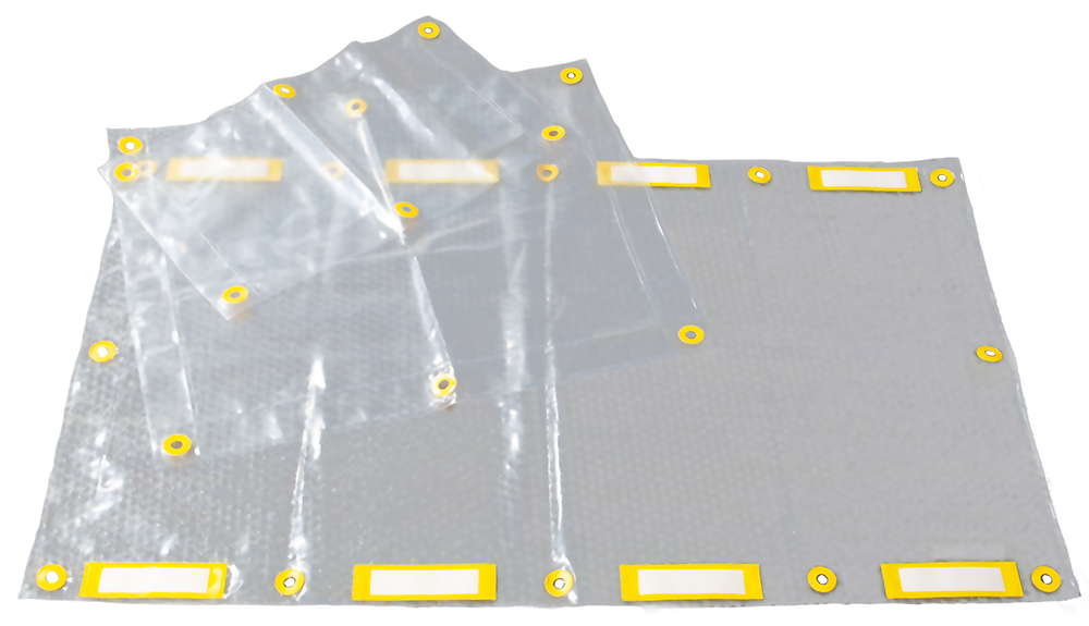 日本YOTSUGI四木 绝缘用防护具类 低压透明绝缘护套（300V）YS-210-17-03