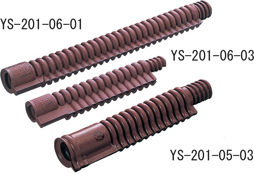 日本YOTSUGI四木 绝缘用防护具类 接地线绕包橡胶管YS-201-06-01