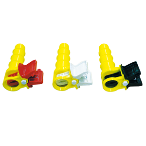 日本YOTSUGI四木 绝缘用防护器具类 适配 Y 型端子的端末卡扣02080093