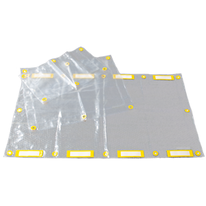 日本YOTSUGI四木 绝缘用防护具类 低压透明绝缘护套（300V）YS-210-17-03