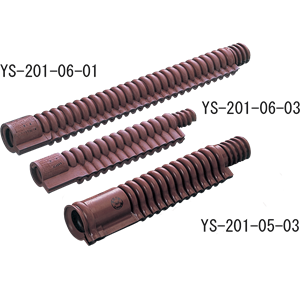 日本YOTSUGI四木 绝缘用防护具类 接地线绕包橡胶管YS-201-06-01