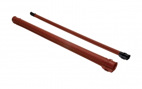 日本YOTSUGI四木 绝缘用防护具类 电线防护套 高压防护用具 茶色YS-286-07-57