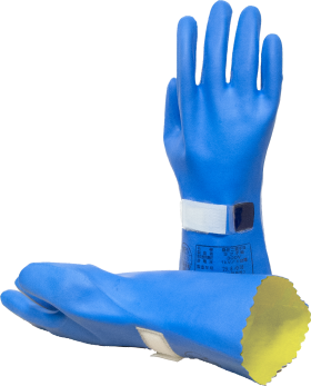 日本YOTSUGI四木 绝缘用保护具类 低压双层手套 Mighty Glove  YS-102-31-2