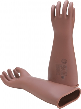 日本YOTSUGI四木 绝缘用保护具类 高压用电气绝缘橡胶手套YS-101-23-03